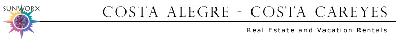 The Costa Alegre - Costa Careyes Vacation Rentals and Real Estate Bulletin Board worx like a classified ad service. We put you in contact with the owners and property managers of rental properties in Punta de Mita - Punta de Burro, El Farallon and other areas within the North coast of Banderas Bay. Take a look around and email us or the owners to let us know which vacation rental you are interested in.