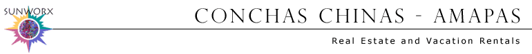 The Conchas Chinas, Amapas luxury vaction rentals and real estate listings bulletin board helps home owners rent out their villas and casas to vacation travelers