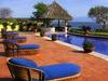 Casa Puesta del Sol El Farallon Costa Banderas elegant and dramatic old world colonial hacienda style cliffside oceanfront luxury villa with a spectacular view of Banderas Bay