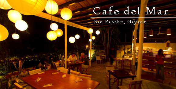 Cafe del Mar San Pancho, Riviera Nayarit, Mexico