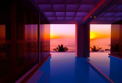 Casa La Playa in Puerto Vallarta is a superb study in elegant simplicity set on the beach in a tropical paradise. Downtown Puerto Vallarta