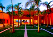 Ultra luxurious and dramatic architecture on Rnachos beach punta Mita at the four seasons resort punta mita