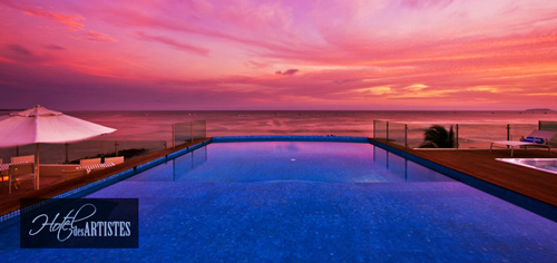 Hotel des Artistes del Mar - Punta de Mita - Luxury Beachfront Hotel & Spa