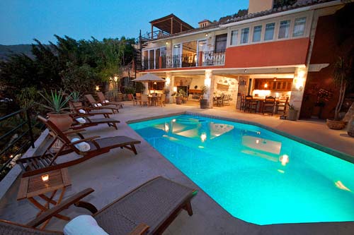 Casa Illeana - Overlooking Downtown Puerto Vallarta and the Mexican Pacific