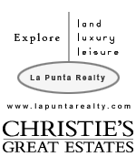 La Punta Realty - Christie's Great Estates - Punta Mita - Costa Banderas - Puerto Vallarta luxury real estate and vacation rentals