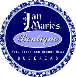 Jan Maries Boutique - Art, Gifts and Resort Wear